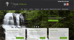 Desktop Screenshot of morganwellness.net